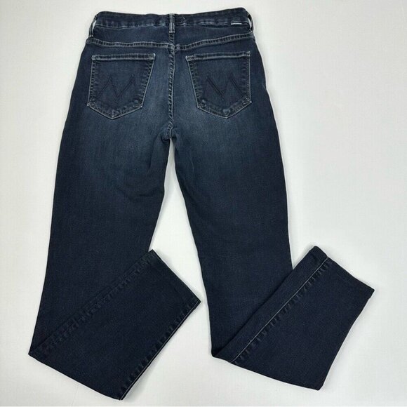 Mother Women’s High Waisted Looker Coffee Tea & Me Skinny Designer Jeans W26/L27 - Picture 5 of 12